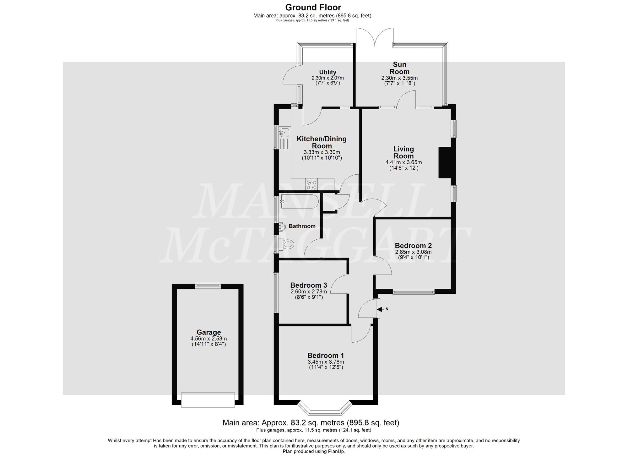 The Lea Copthorne Bank, Crawley floorplan