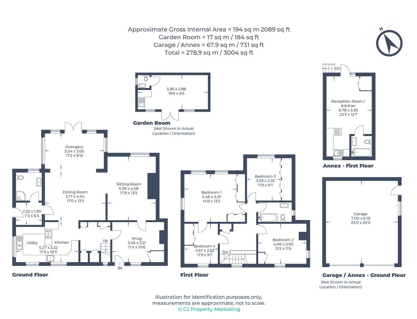 Orchard Cottage, Cherry Tree Lane, Great Missenden floorplan