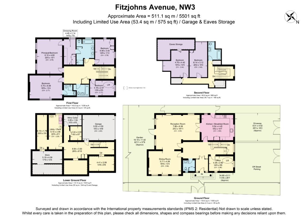 Hampstead Village, London, NW3 floorplan