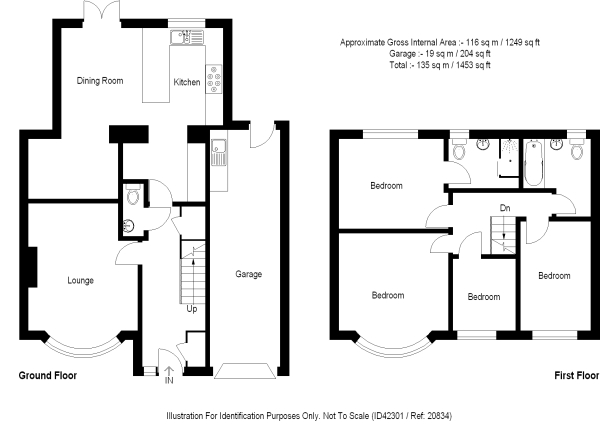 4 Bedrooms Semi-detached house to rent in Bent Lathes Avenue, Rotherham, Rotherham S60