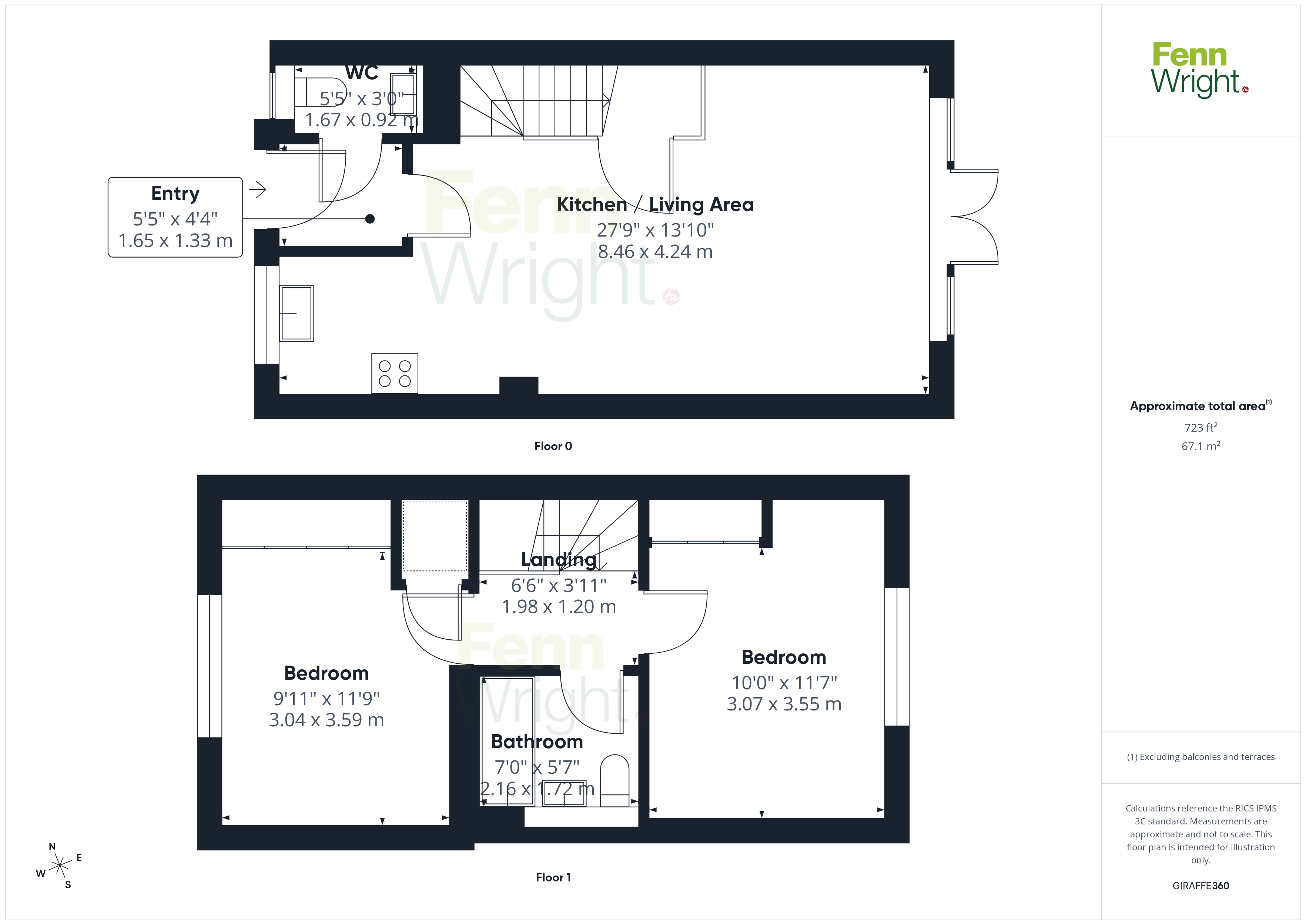 9, Ben Wilson Link, Chelmsford floorplan