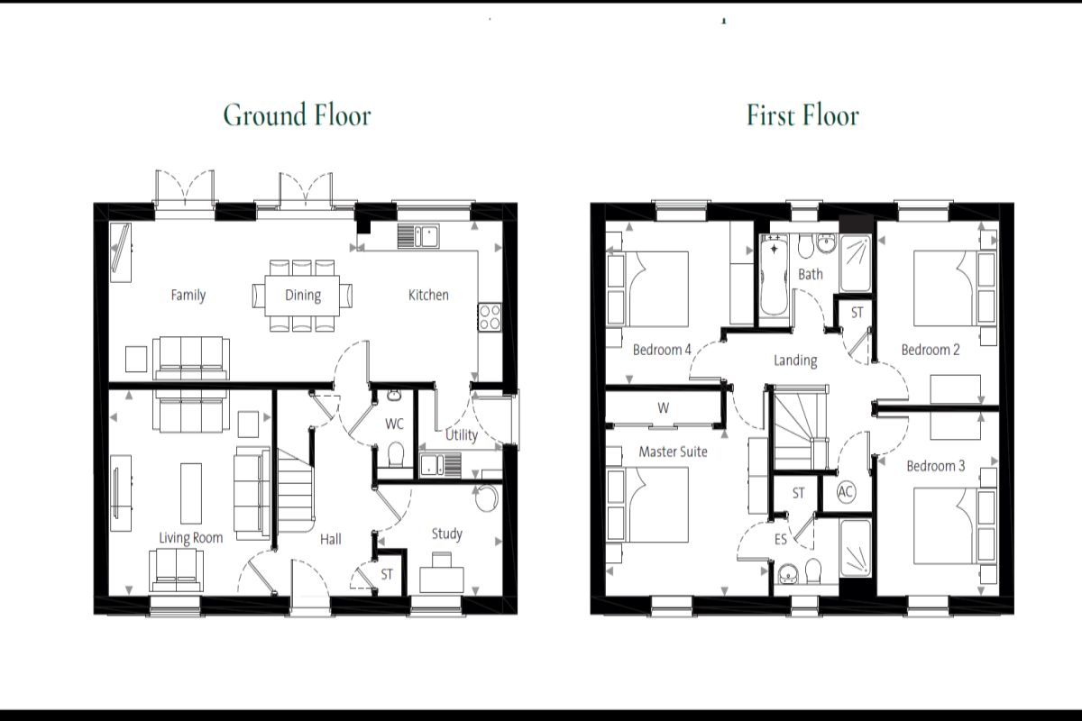 4 Bedrooms Detached house for sale in Garden Walk, Royston SG8