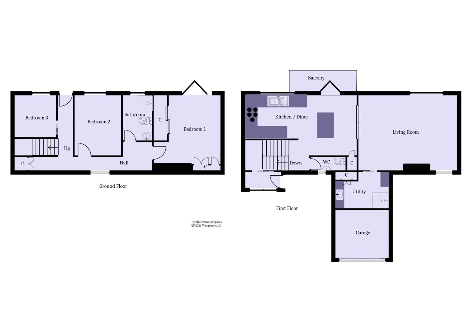 11, Millbrook Heights, Dinas Powys floorplan