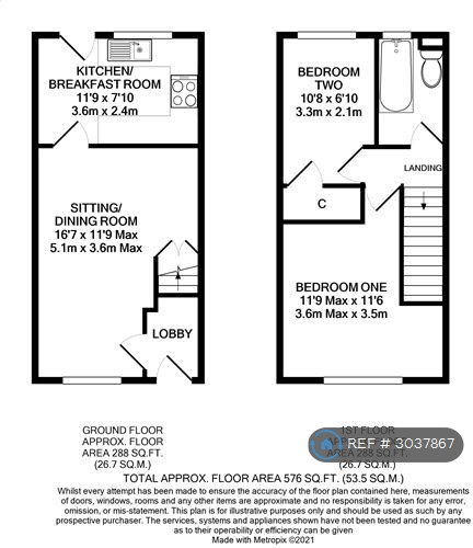 Haslette Way, Up Hatherley, Cheltenham floorplan