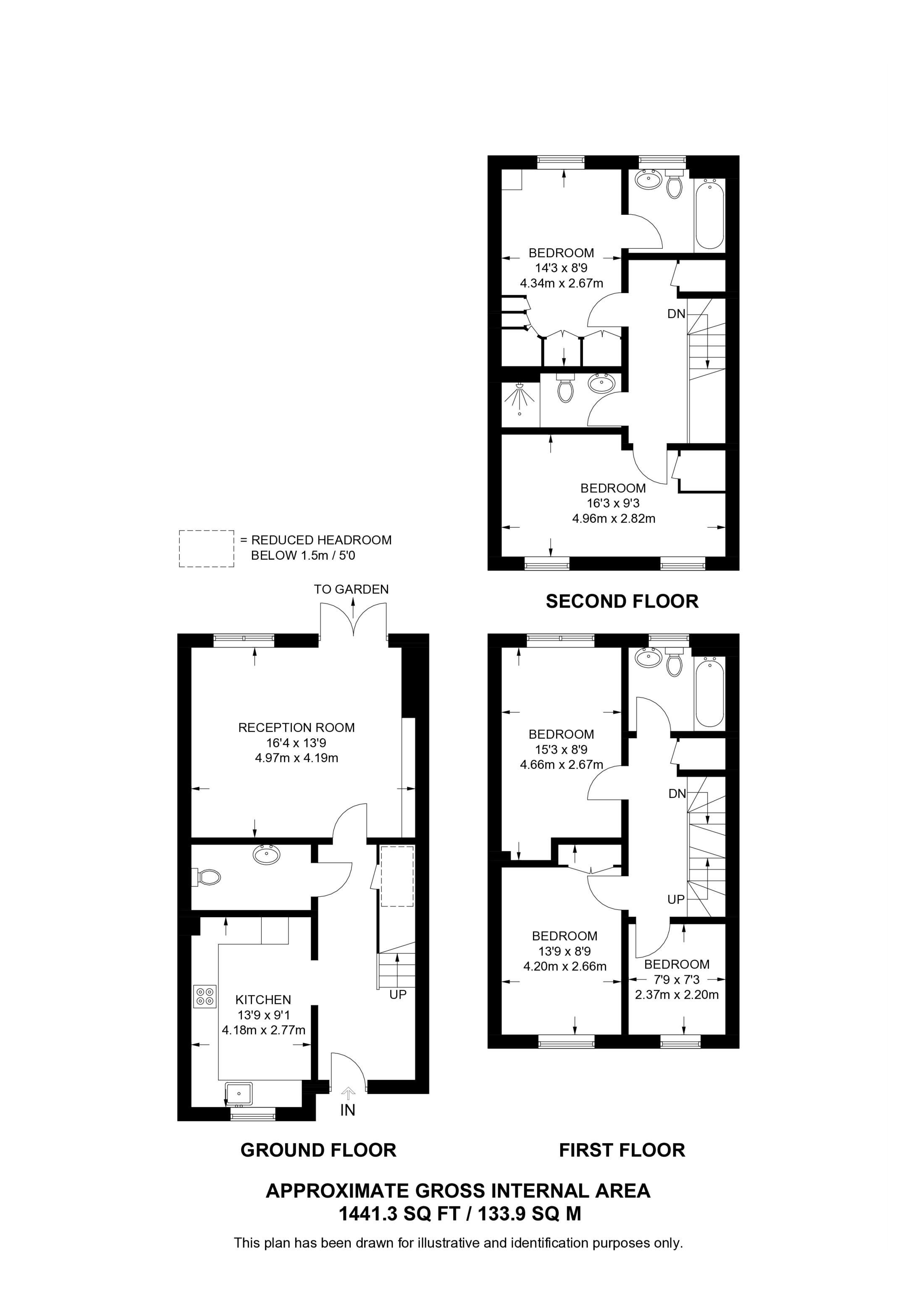 Capa Tara Way, HA2, Headstone floorplan