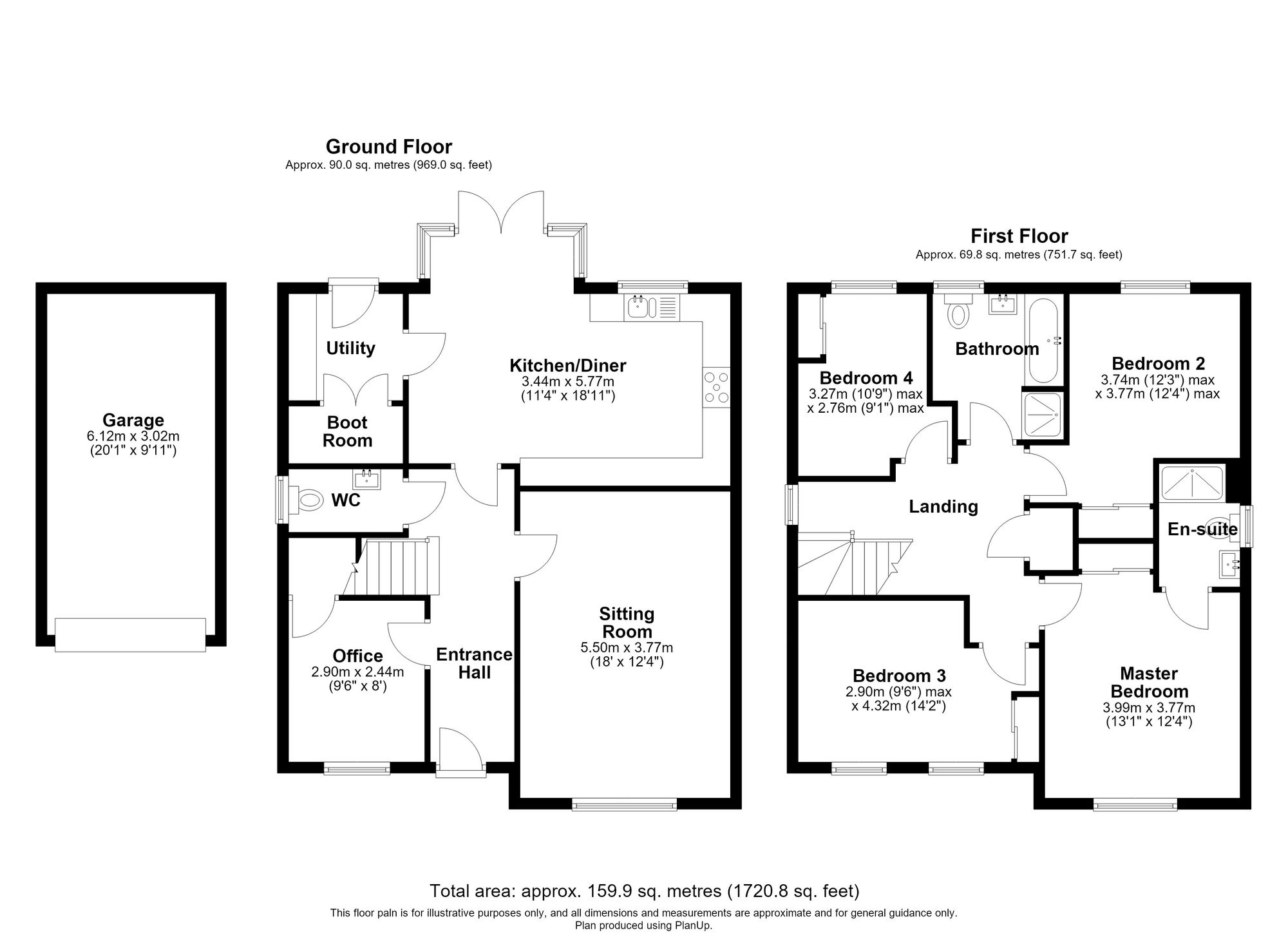 The Culver, Honeymans Helm, Highworth floorplan