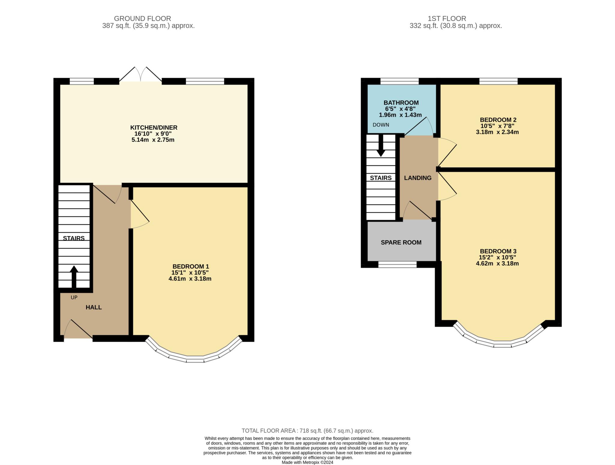 Windermere Road, Reading floorplan