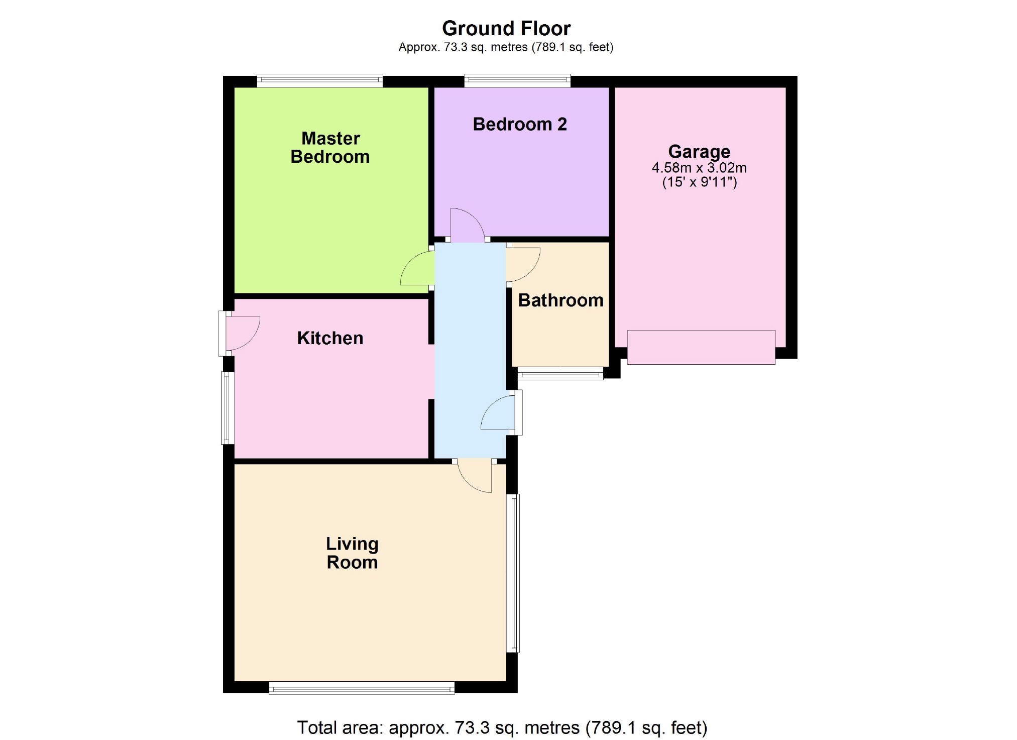 2 Bedrooms Detached bungalow for sale in Oxford Drive, Woodley, Stockport SK6