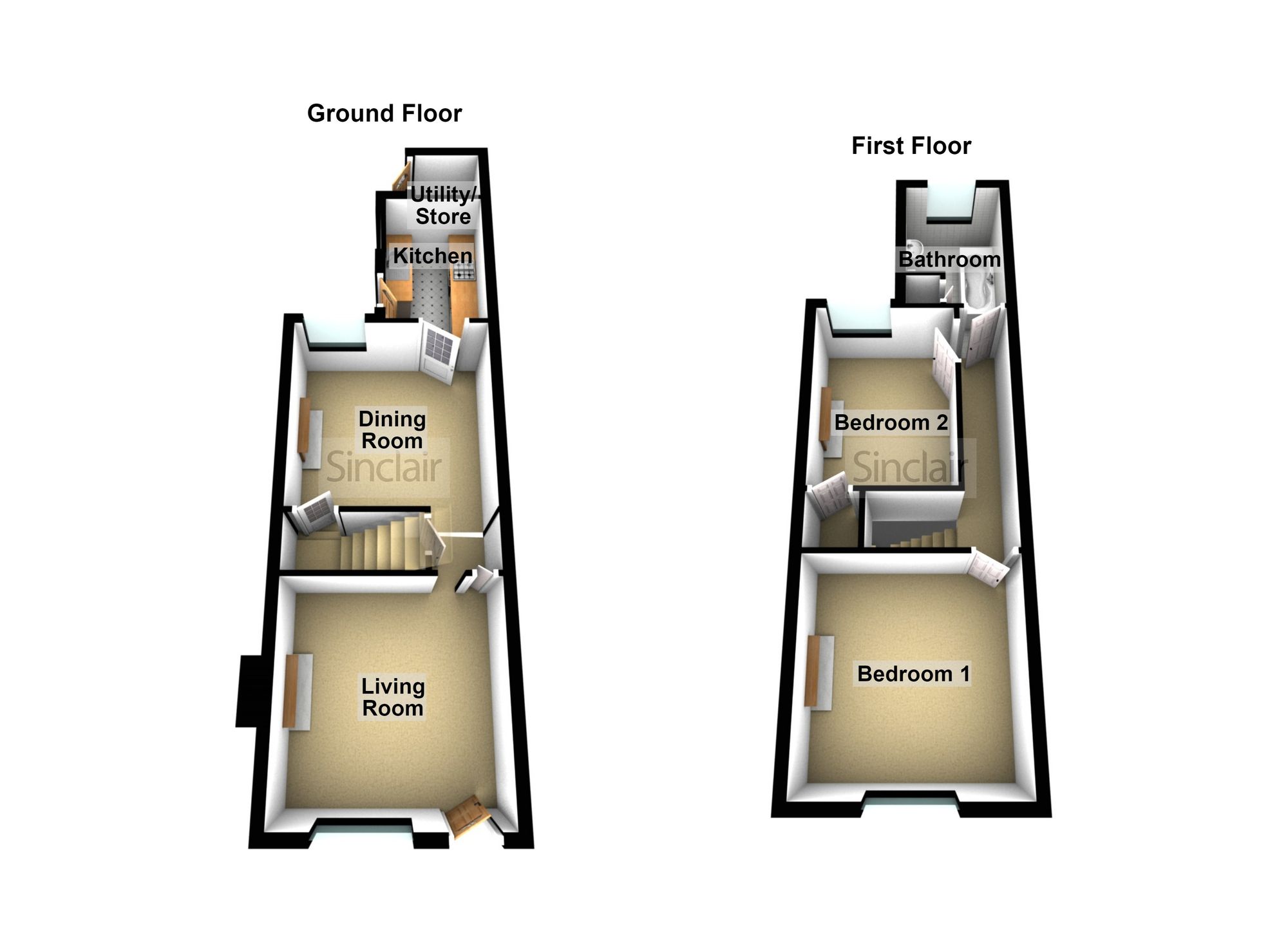 14 Cemetery Road, Loughborough floorplan