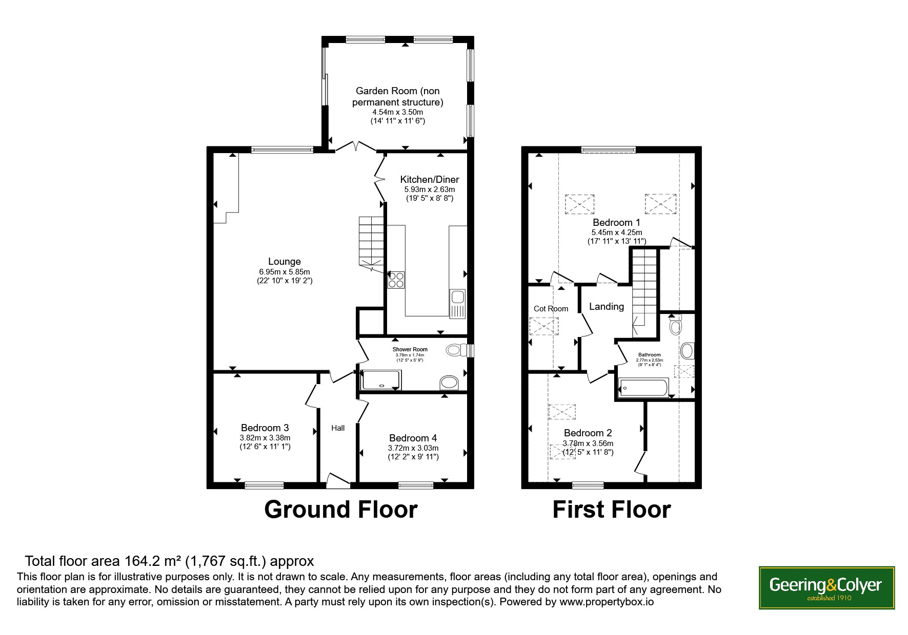 10, Hardy Road, New Romney floorplan