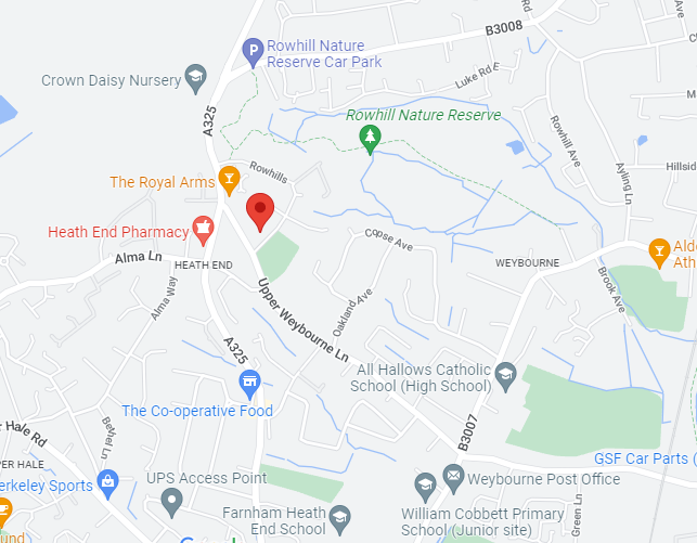 Upper Weybourne Lane, Farnham, Surrey GU9, 2 bedroom for