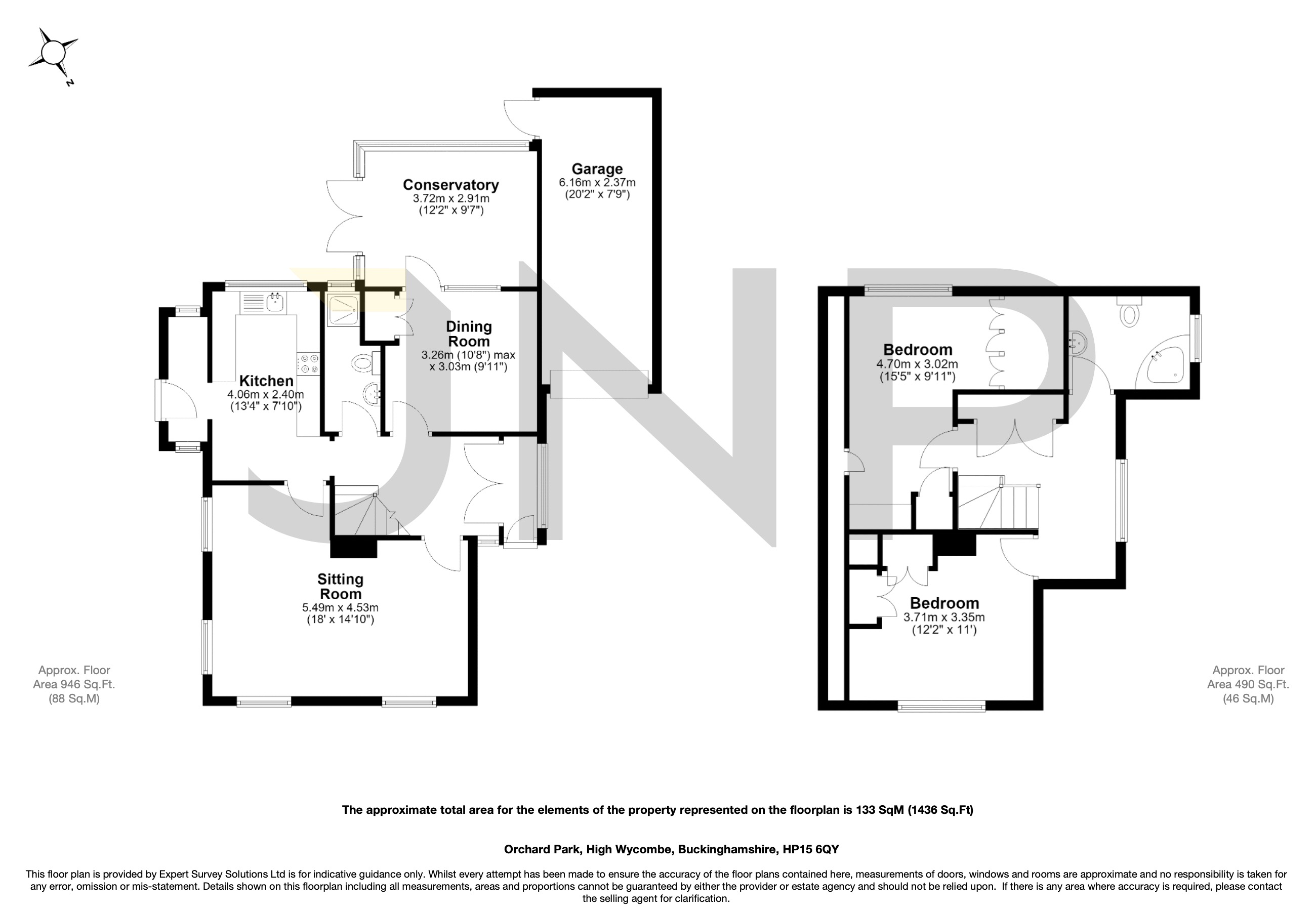9, Orchard Park, High Wycombe floorplan