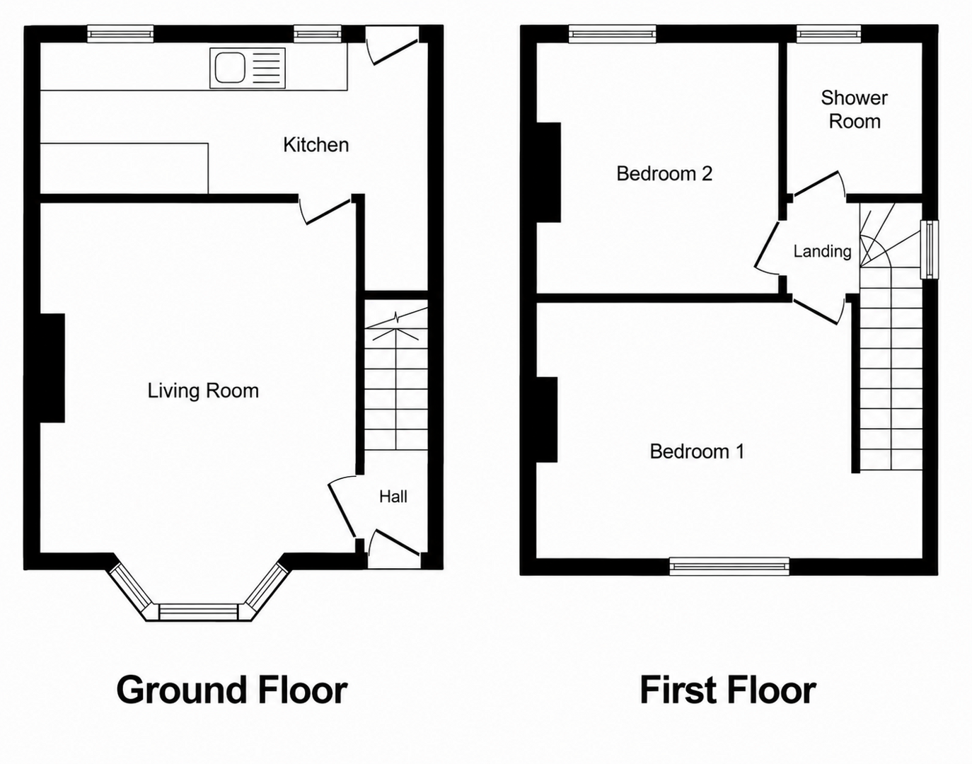 48, Vachell Road, Cardiff floorplan