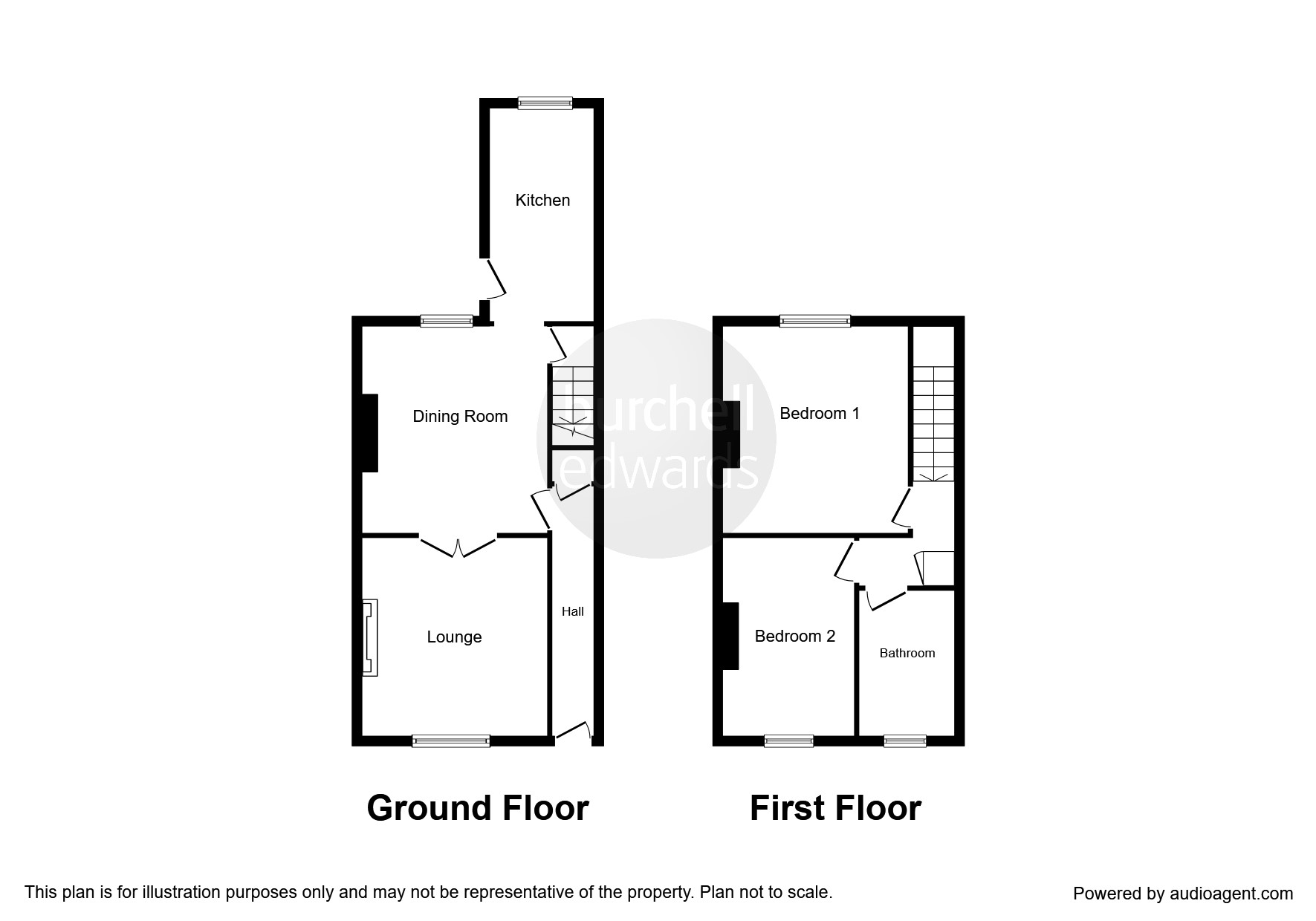 2 Bedrooms Terraced house for sale in Butterley Hill, Ripley DE5