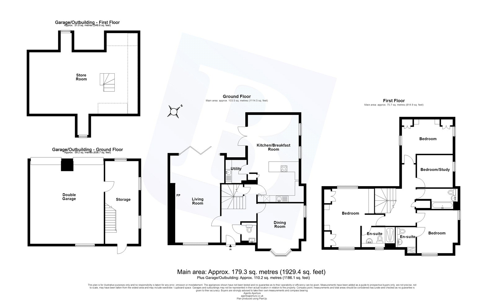 6, Kensington Way, Essex floorplan