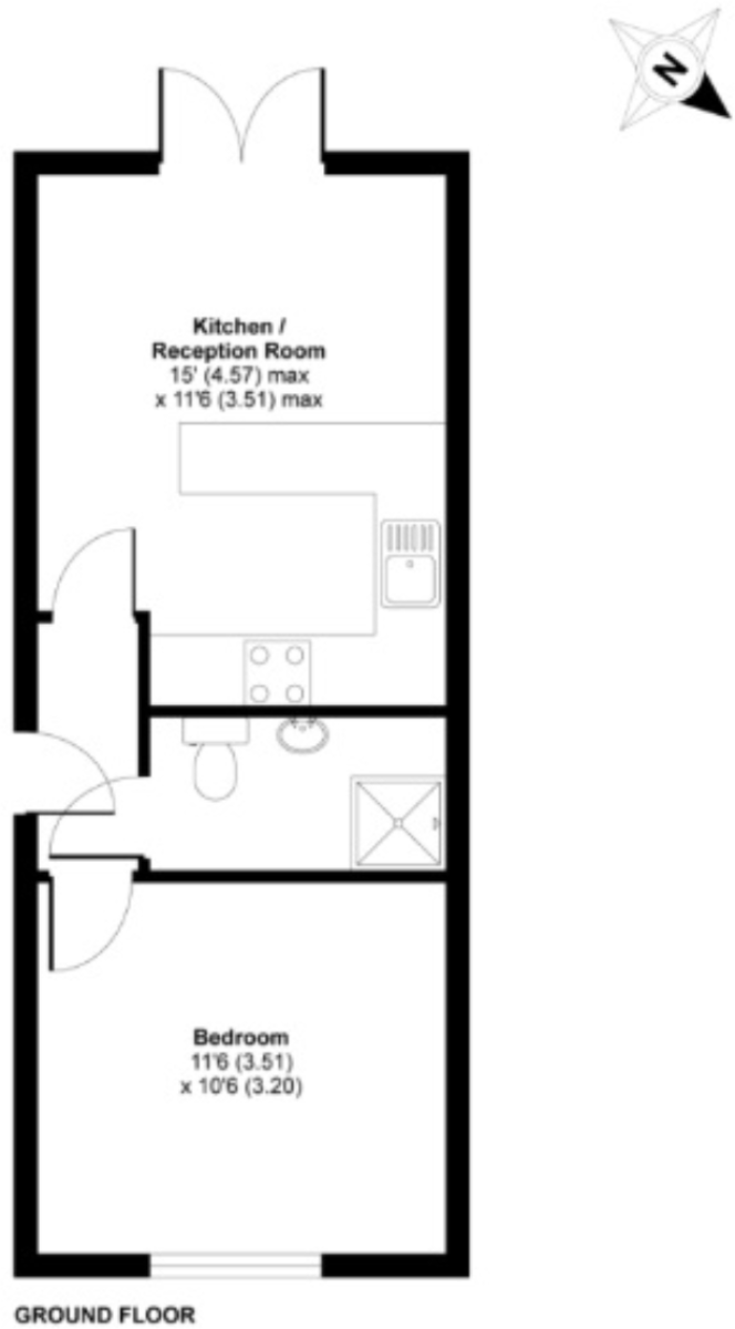 14b, Toot Hill Butts, Oxford floorplan
