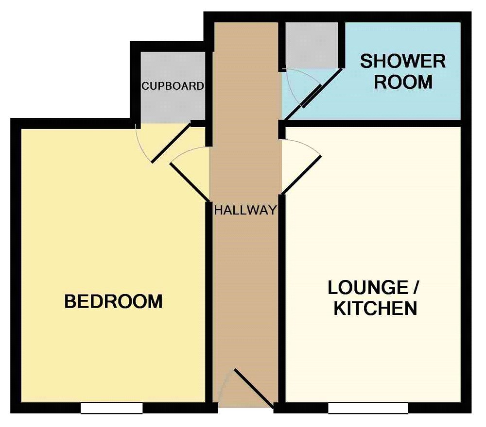 1 Bedrooms Flat to rent in 20 Springwell Place, Edinburgh EH11