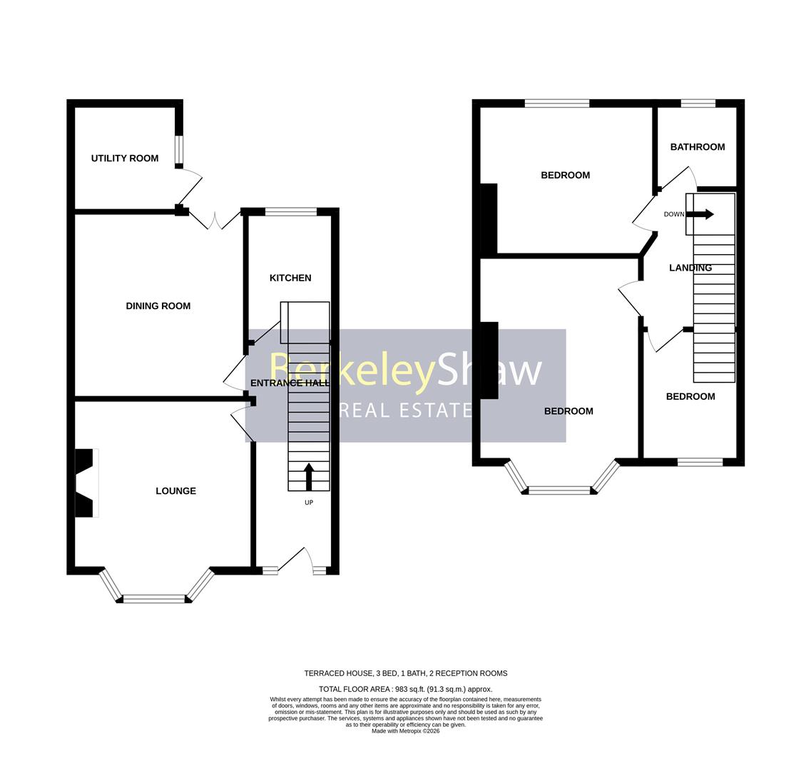 56, Woolhope Road, Liverpool floorplan