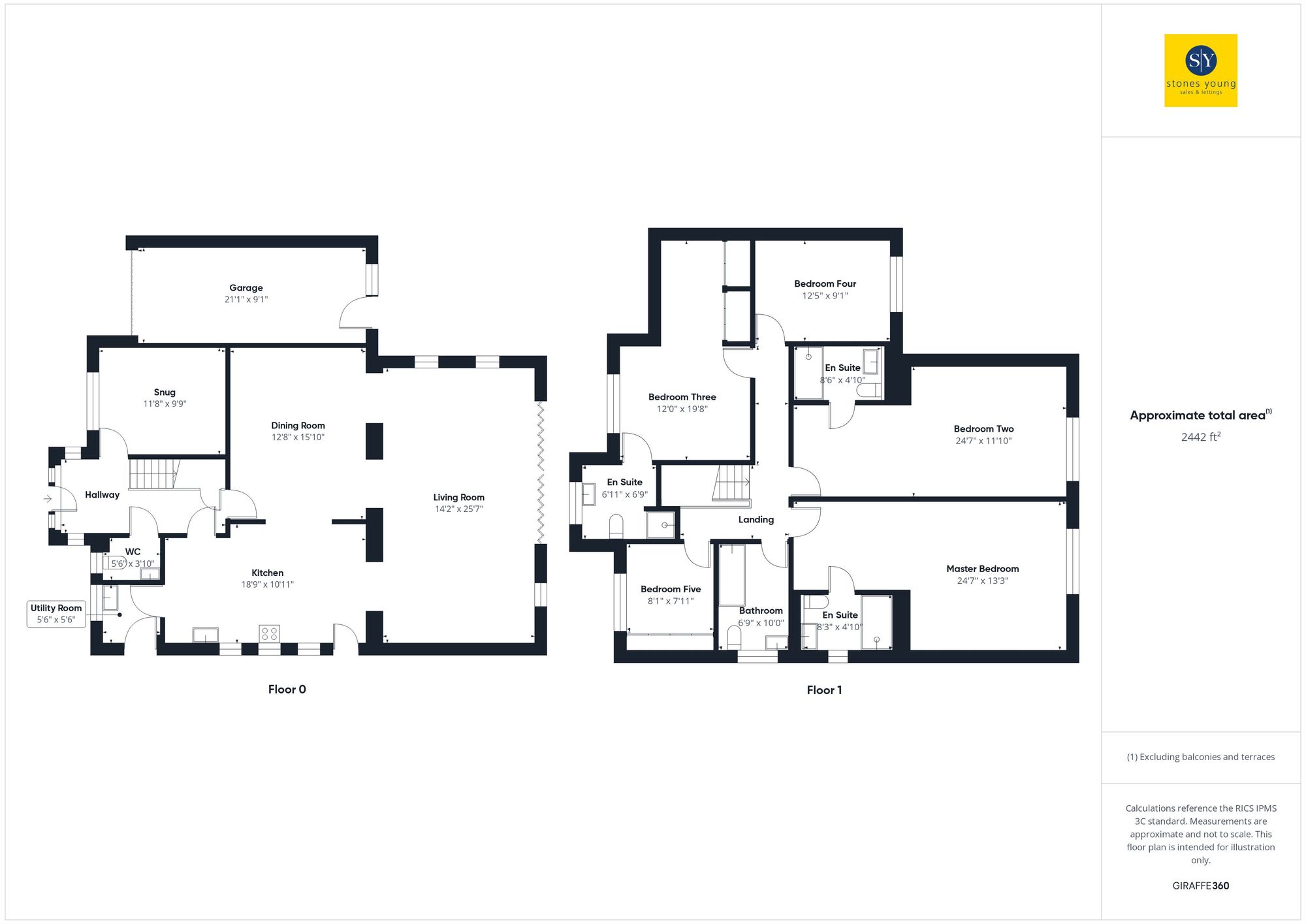 2 Damson Close, Blackburn floorplan
