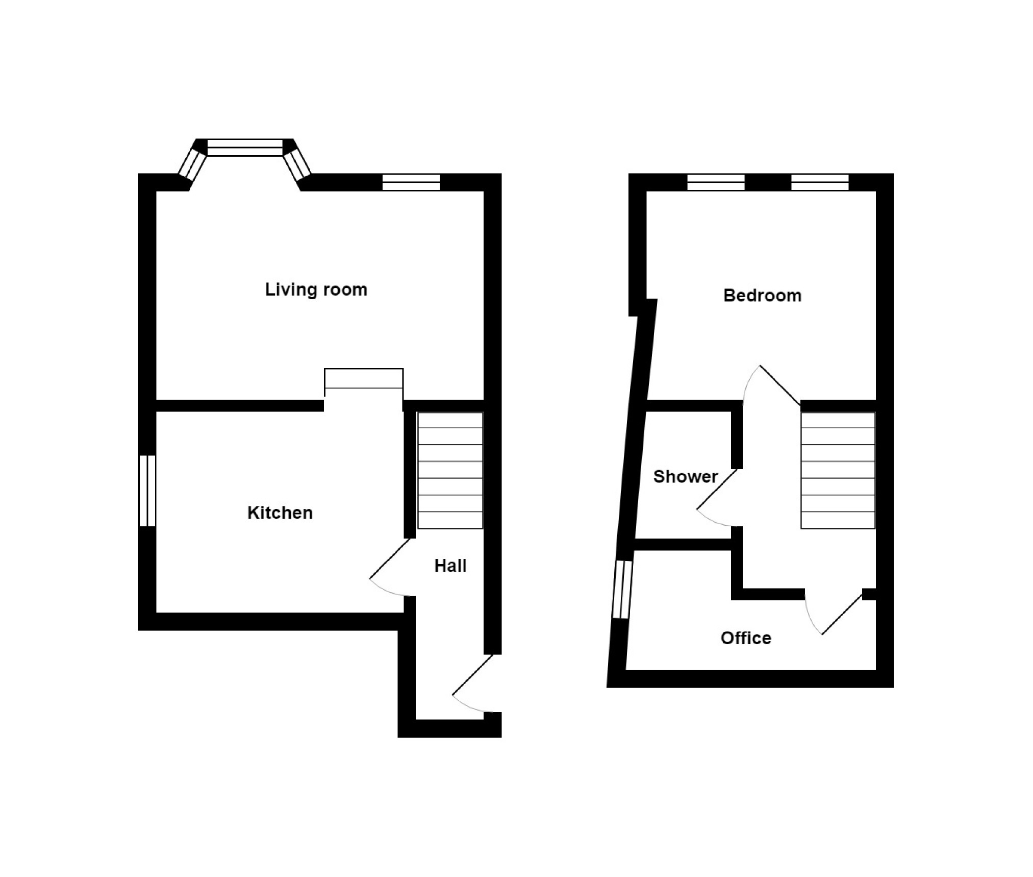 1 Bedrooms Flat to rent in Harrogate HG1