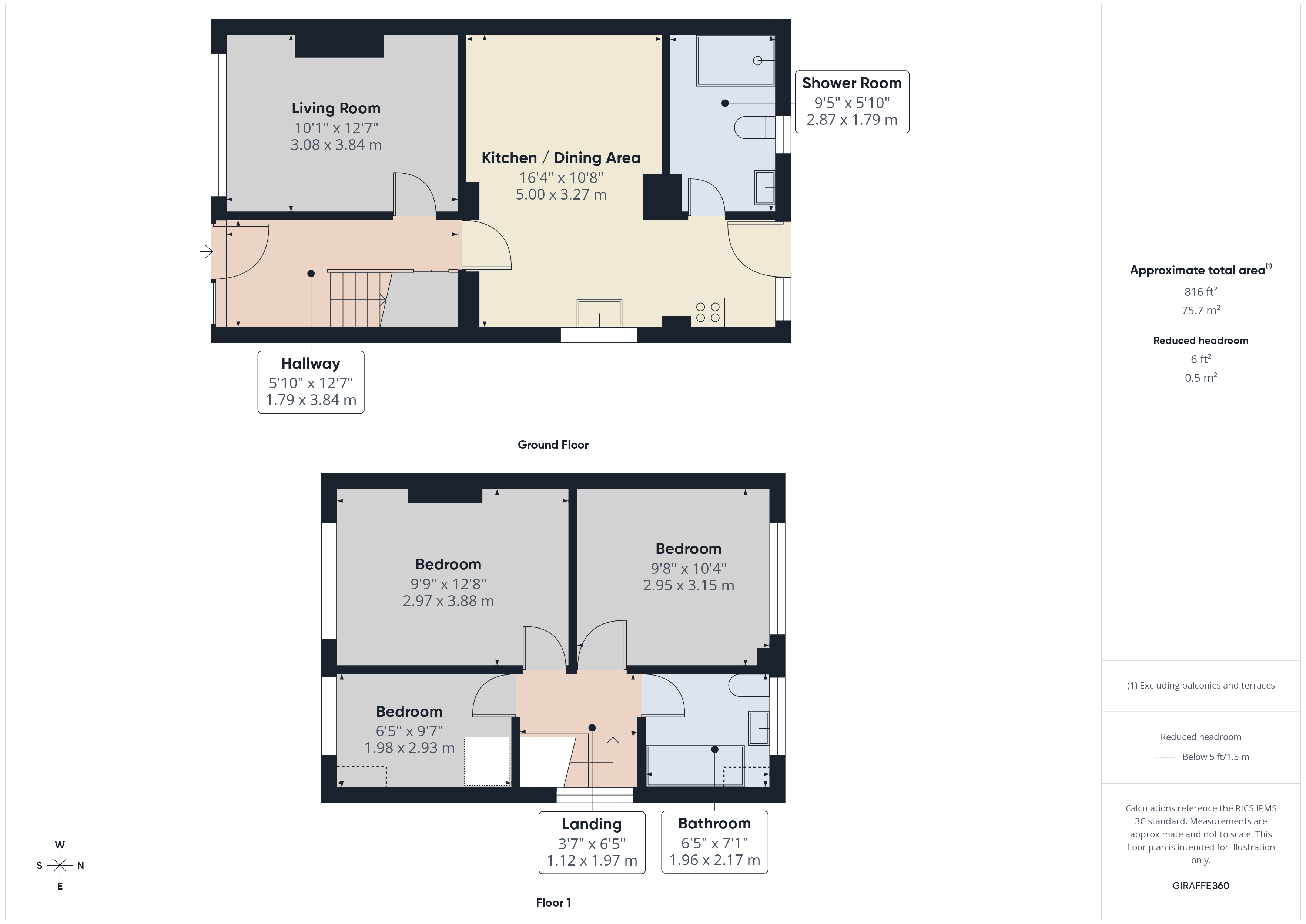 4, Aynsley Grove, Bradford floorplan