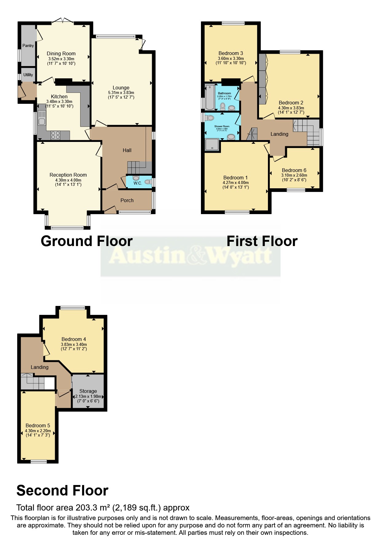 40, Southbourne Road, Dorset floorplan