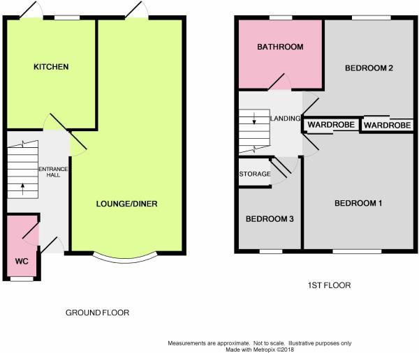 3 Bedrooms  to rent in Hythe Road, Worthing BN11