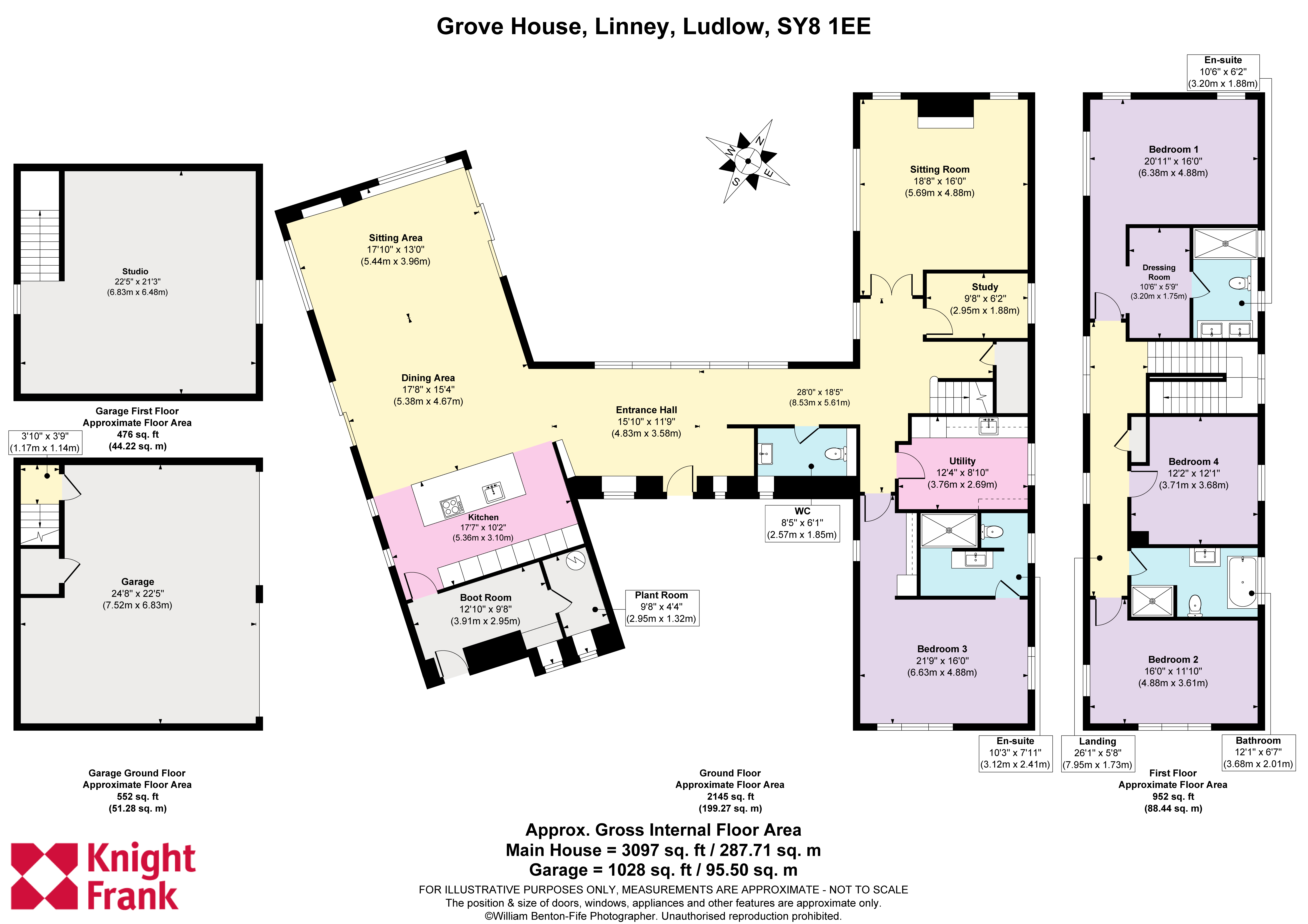 Linney, Ludlow floorplan