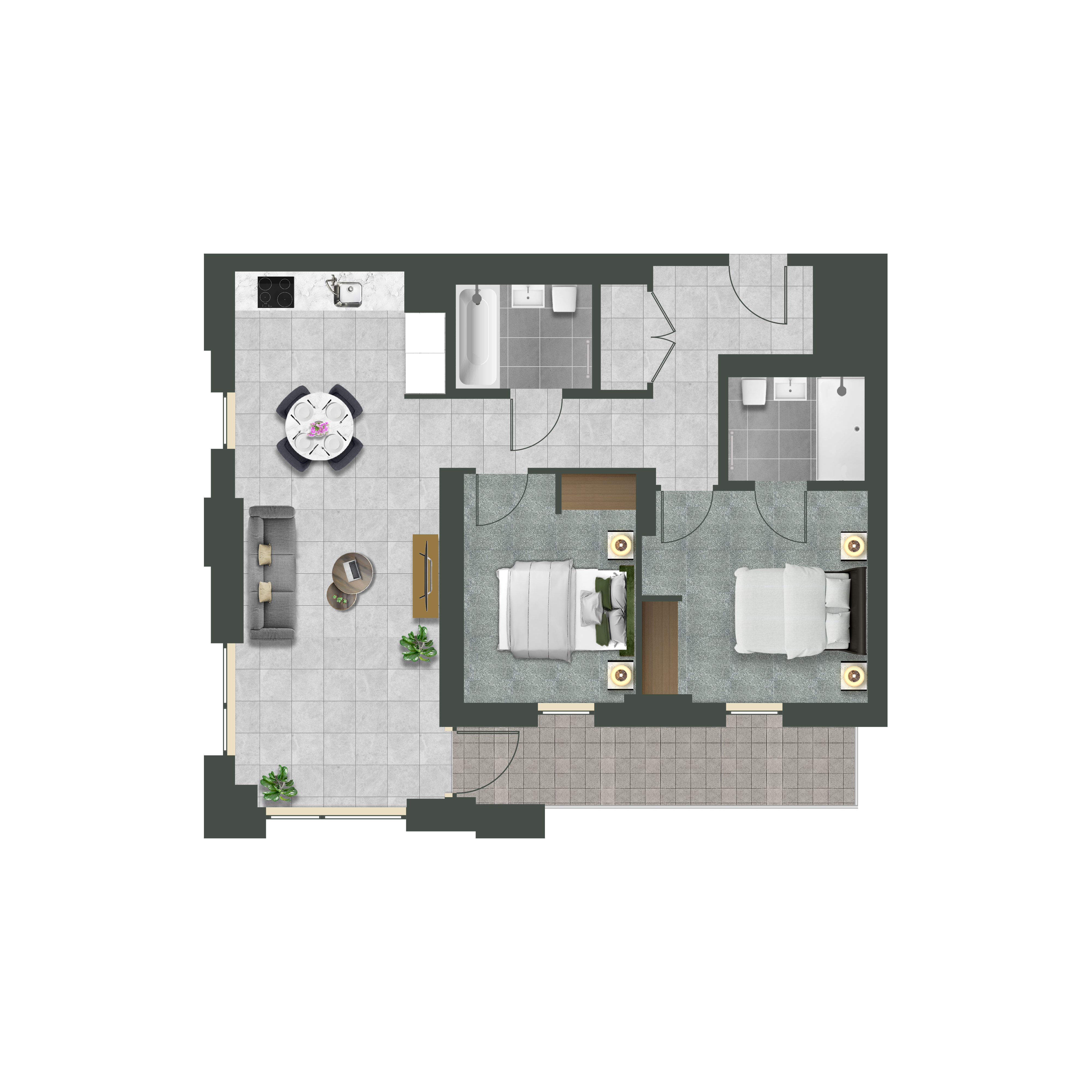 11 Boulevard Place, Brighton floorplan