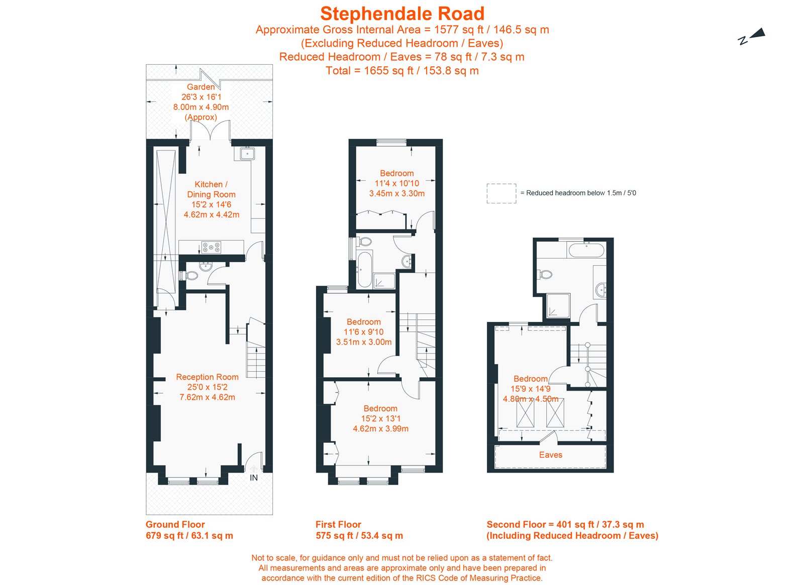 18, Stephendale Road, London floorplan