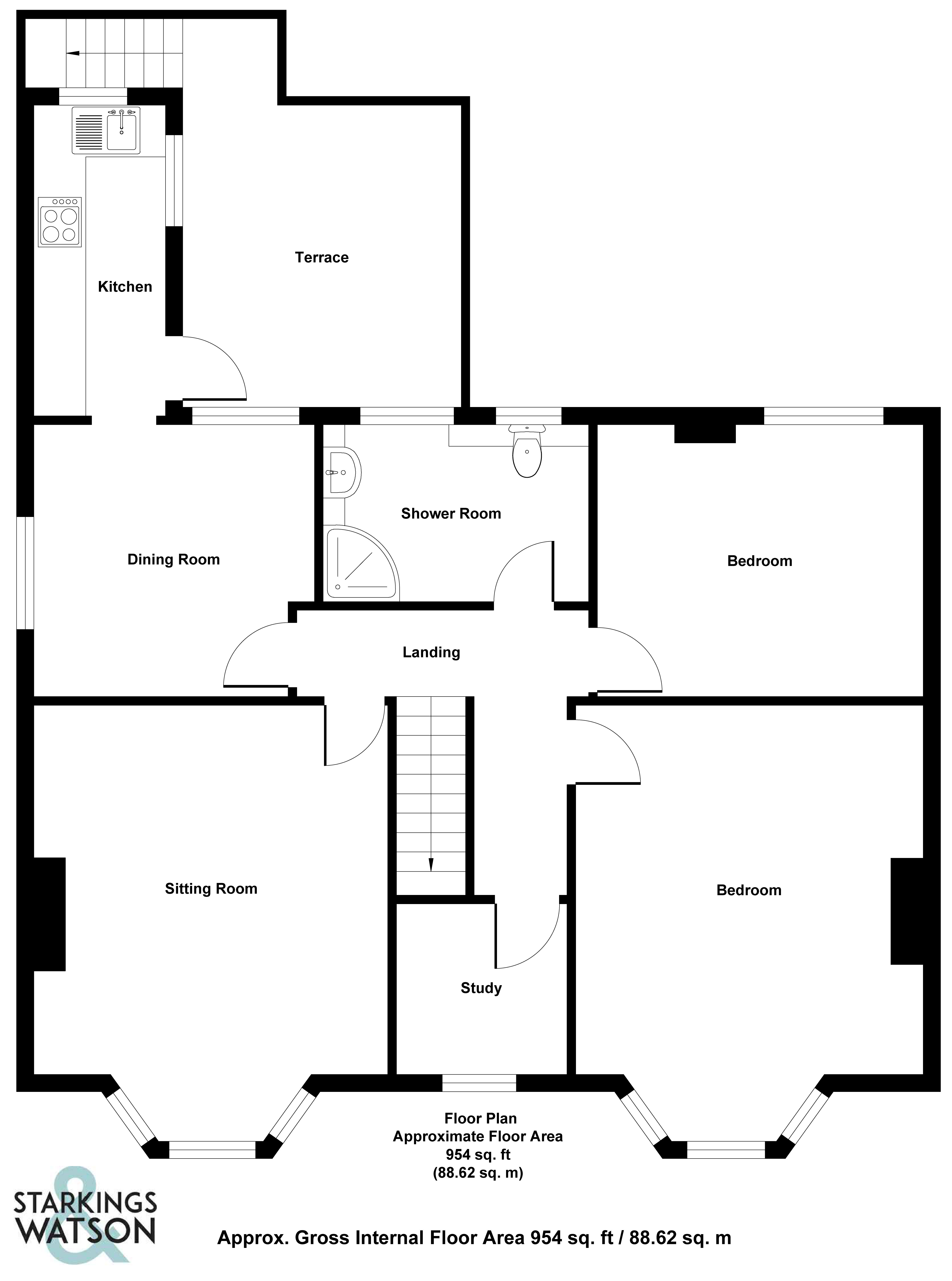 Norwich Road, Horstead, Norwich NR12, 3 bedroom flat for sale
