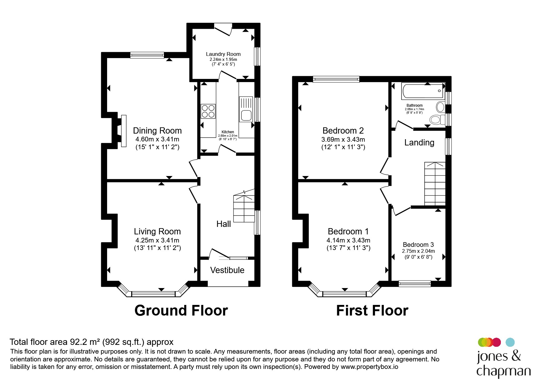 18, Southcroft Road, Wallasey floorplan