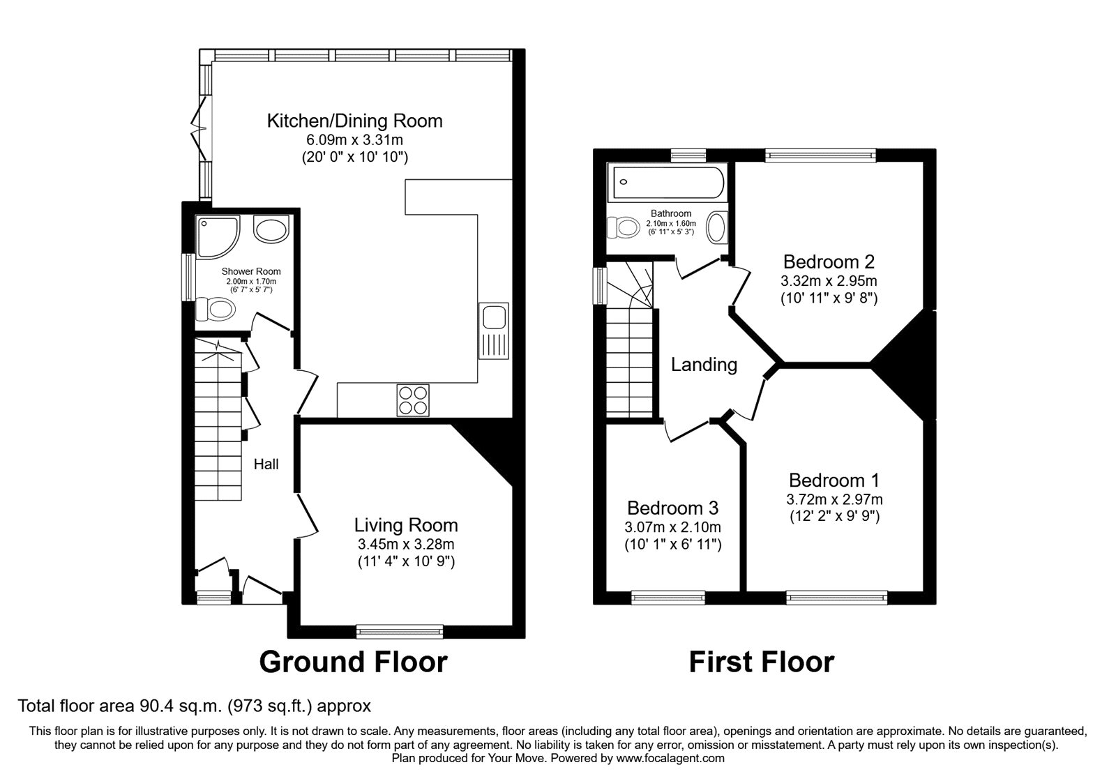 17, West Valley Road, Hertfordshire floorplan