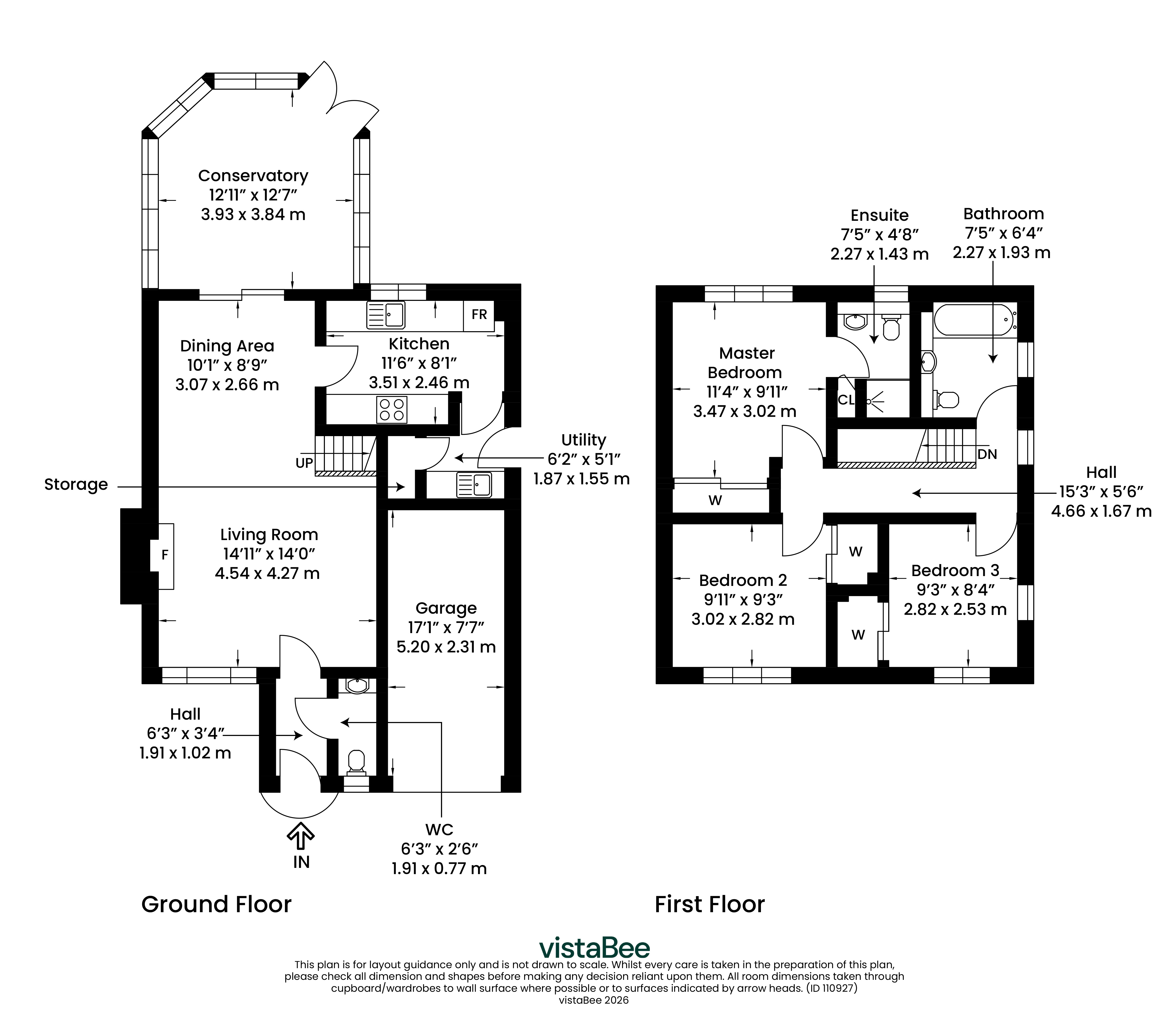17, Barony Drive, Baillieston floorplan
