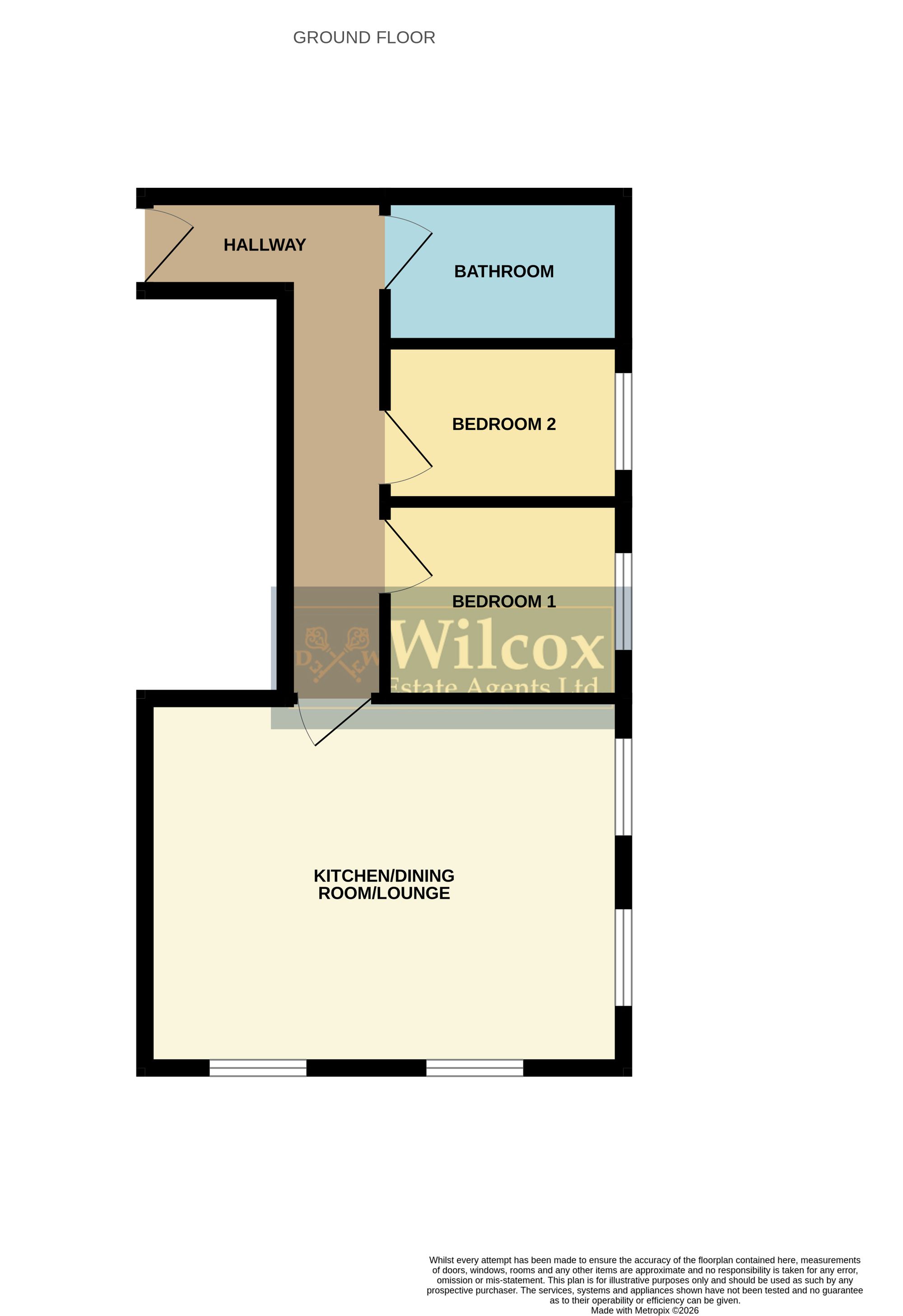 Apt 12, Atlas Mill Bentinck Street, Bolton floorplan