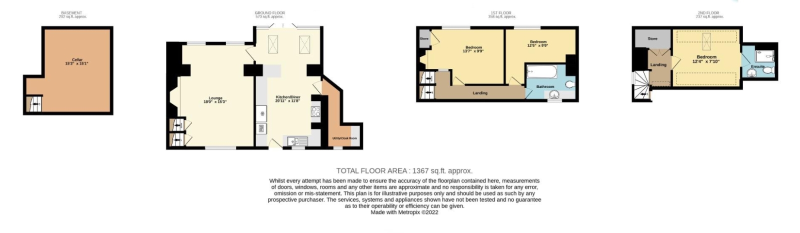 8, Old Green Road, Kent floorplan