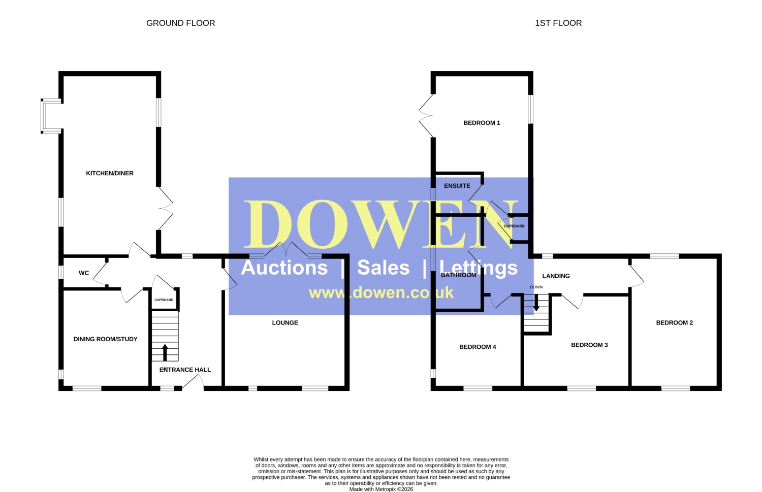 21, Magnolia Walk, Spennymoor floorplan