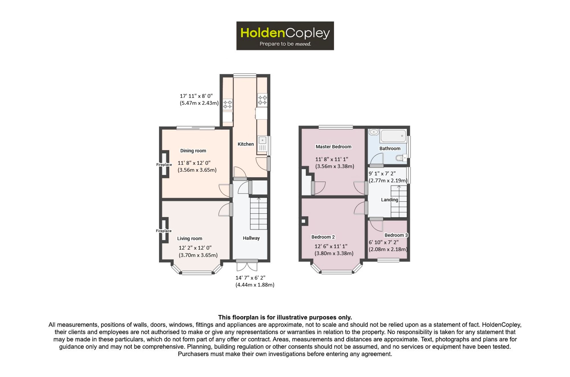 89 Washdyke Lane, Nottingham floorplan