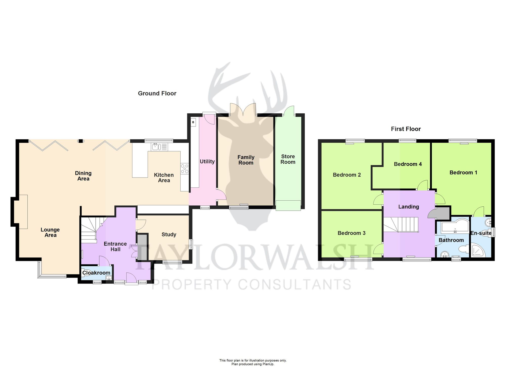 10 Beales Lane, Milton Keynes floorplan