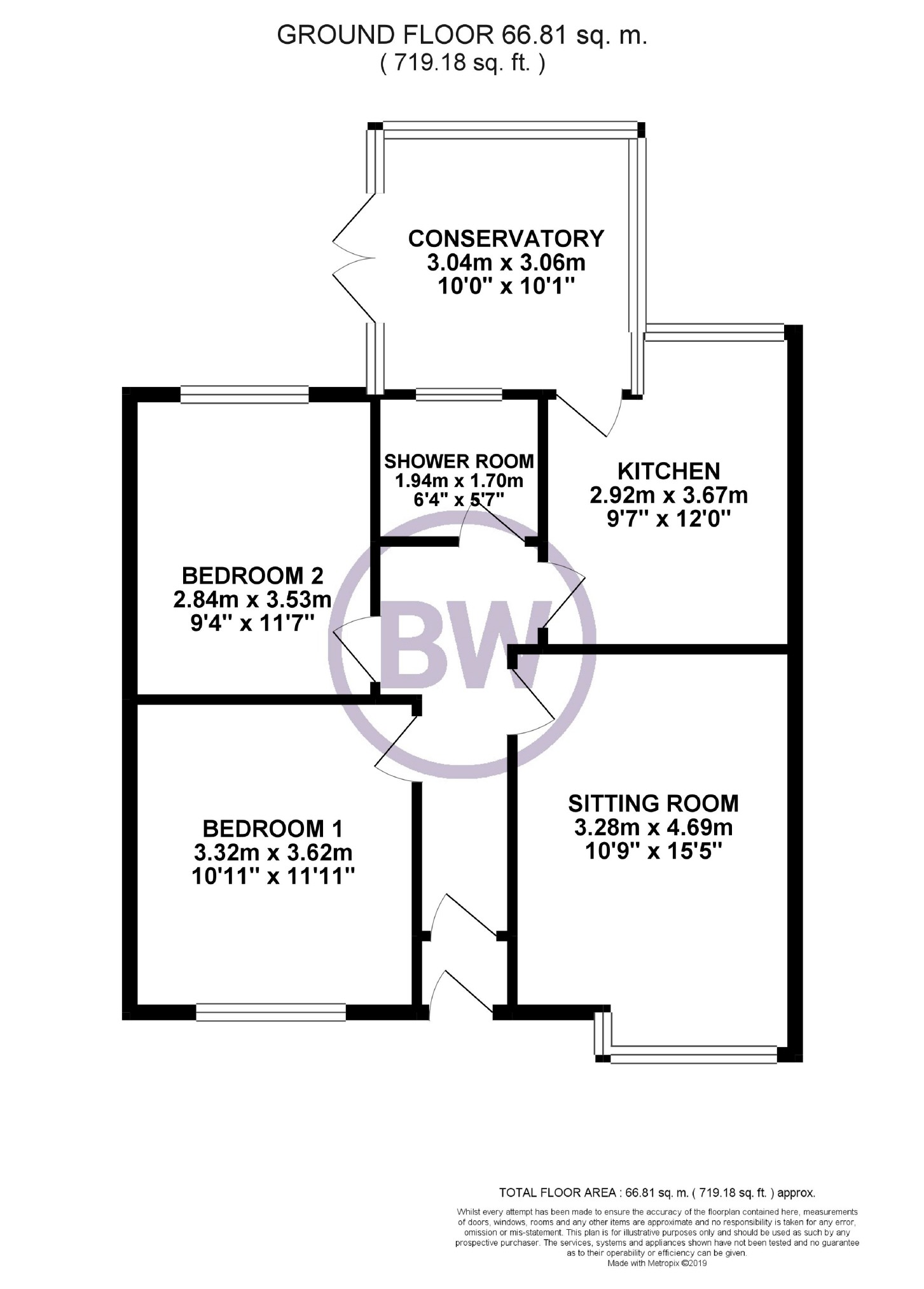 2 Bedrooms Semi-detached bungalow for sale in Cedar Avenue, Hindley Green, Wigan, Lancashire WN2