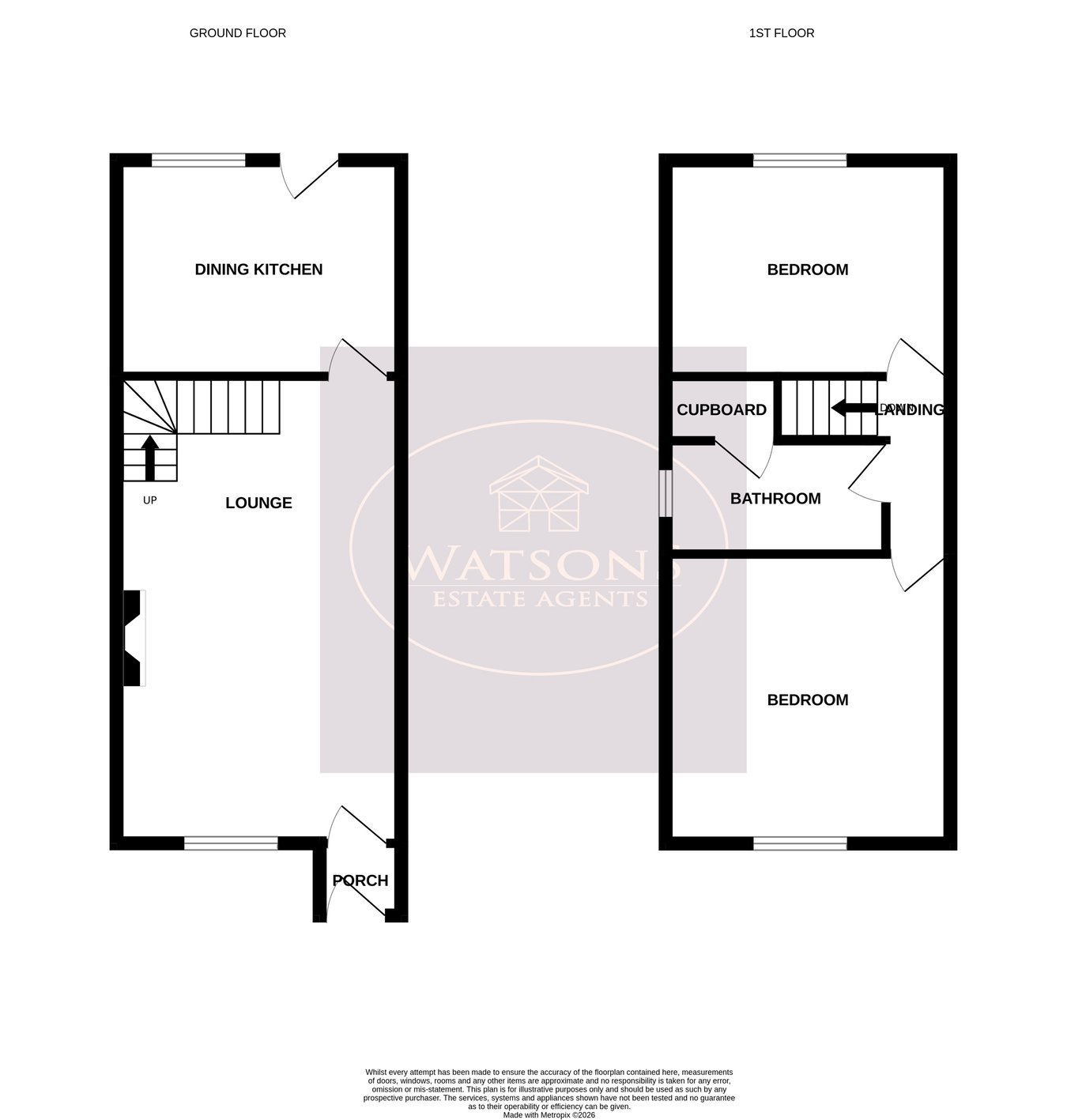 10, Dickens Court, Nottingham floorplan