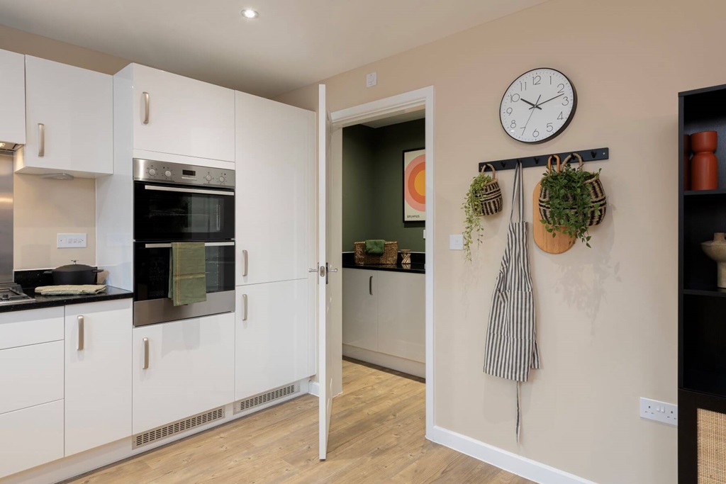 Property 3 of 11. An Adjoining Utility Area Offers Space To Host Laundry Appliances