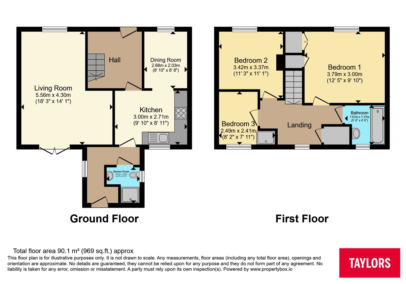 30, Graig Wood Close, Newport floorplan