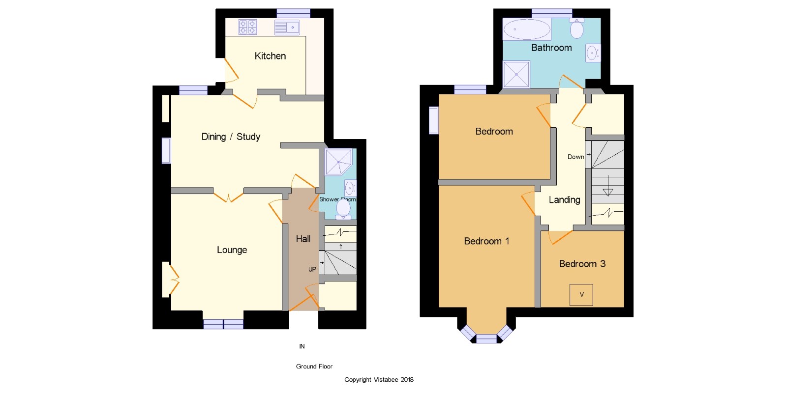 3 Bedrooms Terraced house for sale in Ailsa Street East, Girvan, South Ayrshire, Scotland KA26