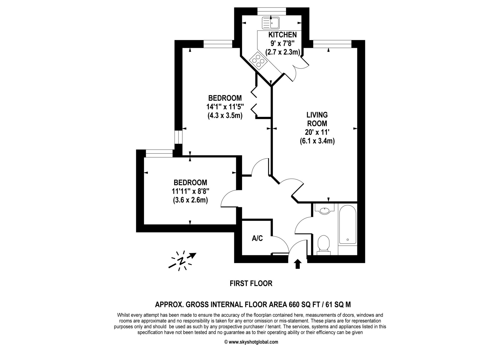 Epsom Road, Epsom KT17, 2 bedroom flat to rent 62843540 PrimeLocation