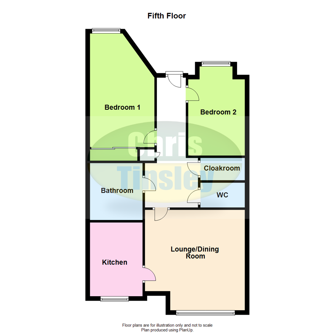 2 Bedrooms Flat for sale in Forum Court, Lord Street, Southport PR8