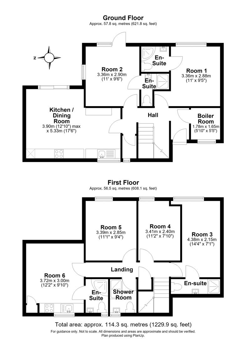 Hazelwood Close, Cambridge floorplan