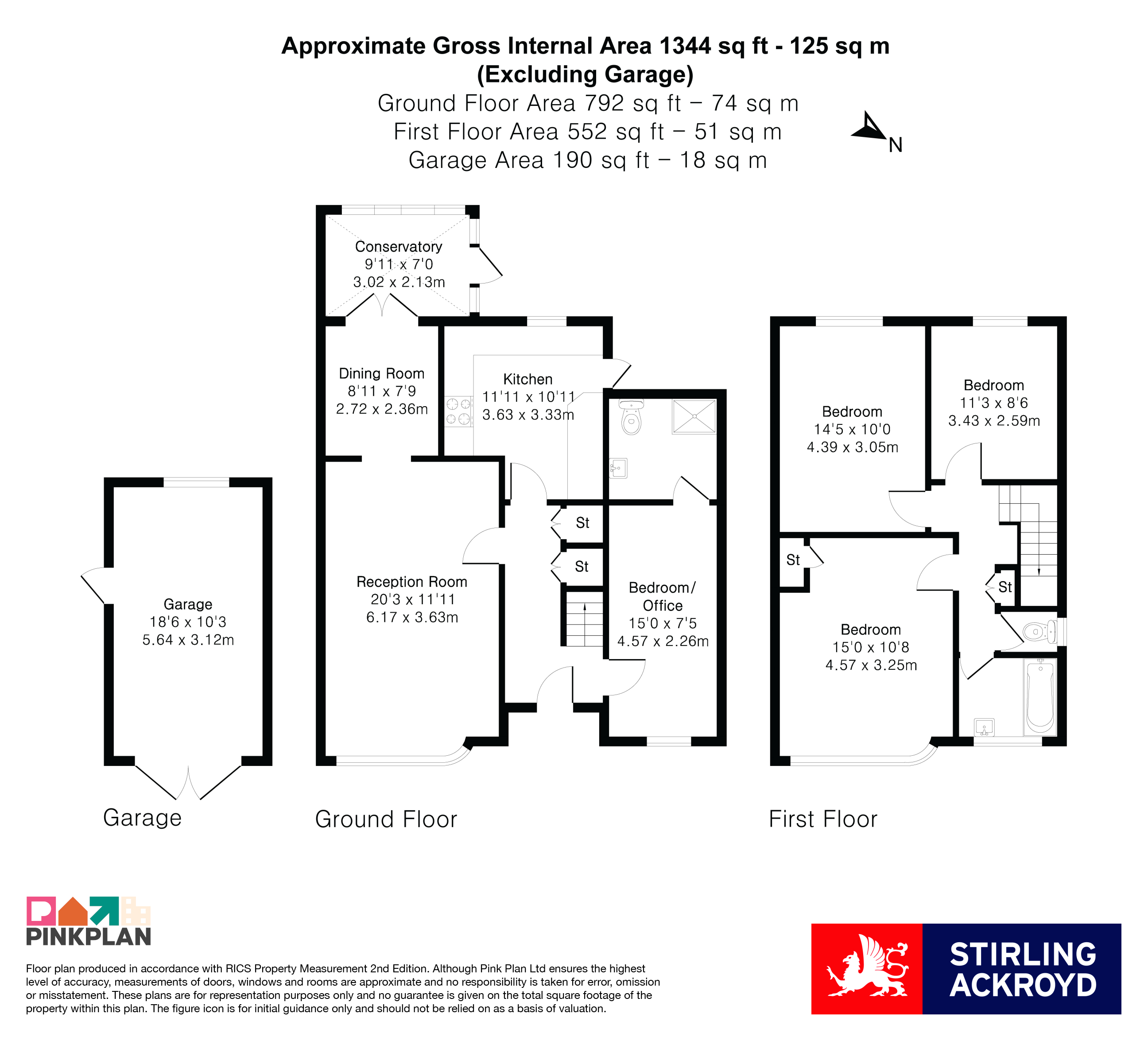 3, Hospital Bridge Road, Twickenham floorplan