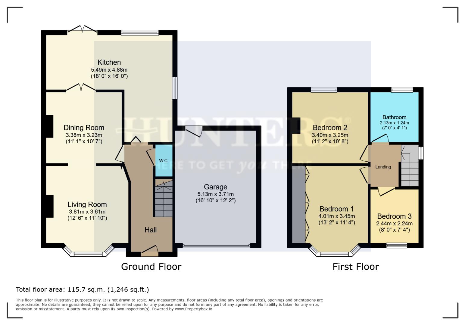 14, Rosalind Avenue., Dudley floorplan
