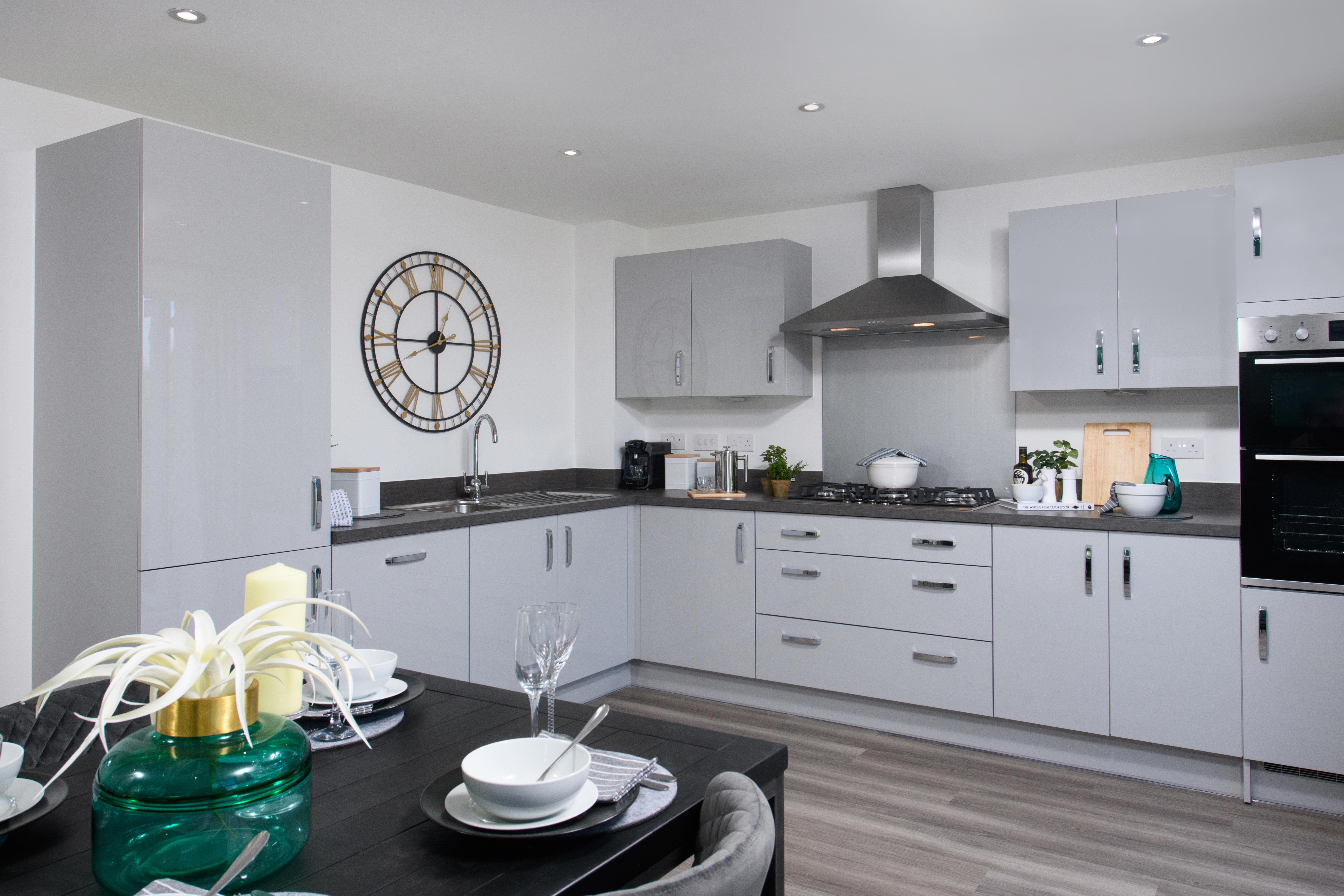 Property 2 of 7. Open-Plan Kitchen/Diner With Integrated Appliances And French Doors Leading Onto Garden In Ingleby S